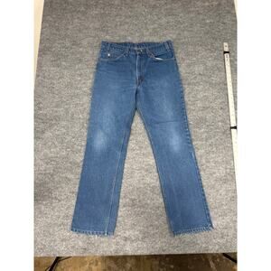 VTG Levi’s Orange Tab 505 Jeans Made in USA 90s Straight Leg Denim‎ 34x31